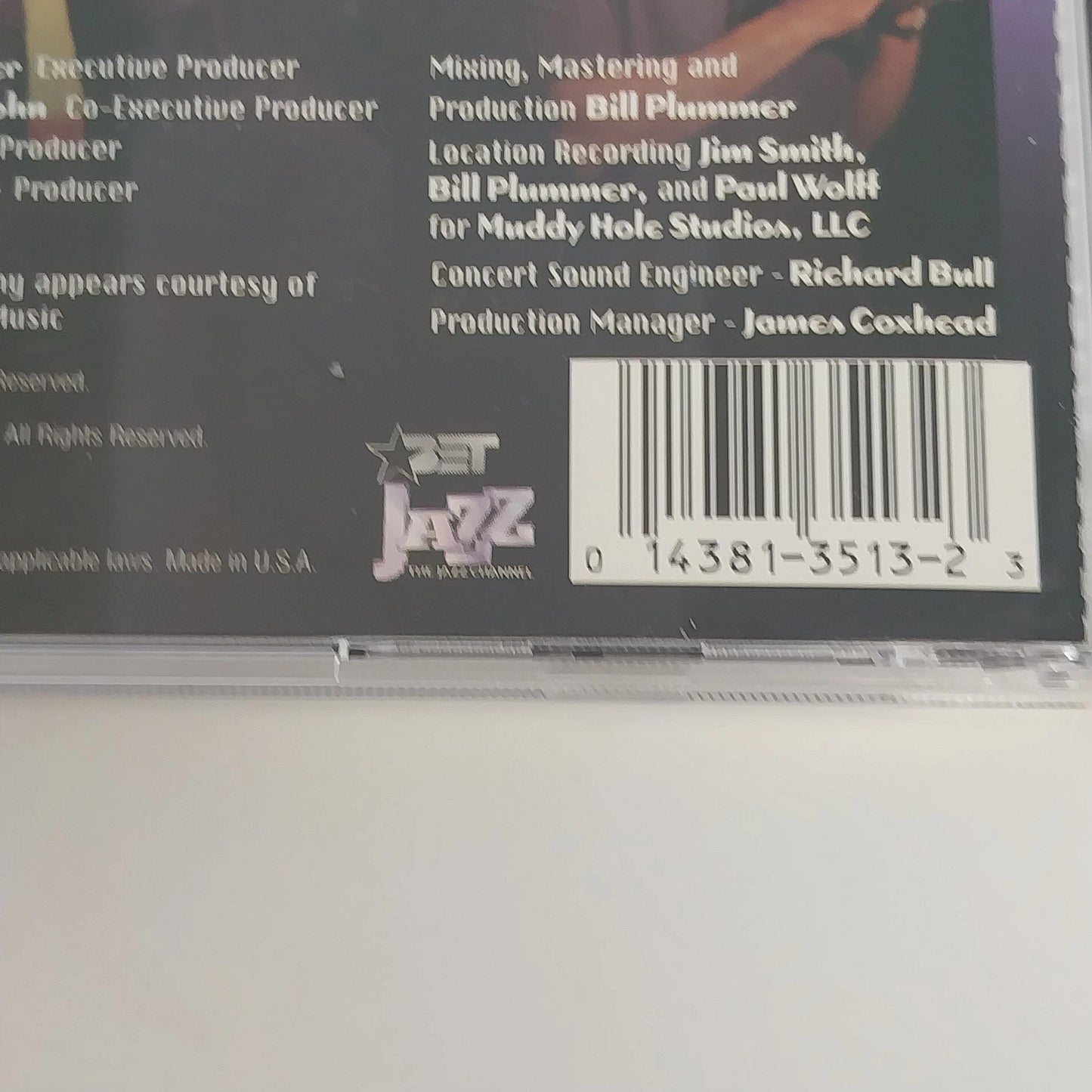 Acoustic Alchemy Sounds of St. Lucia Live CD 2003 Smooth Jazz USA