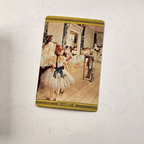 Edgar Degas Playing Cards Double Deck The Dance Class and Ballet Girls in Blue