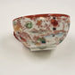 Kutani Style Eggshell Tea Cup and Saucer Japan Hand Painted Geisha Ware Vintage