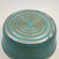 Club Aluminum 4 Qt Dutch Oven Turquoise 10" Stock Pot w/ Lid Vintage 1960s