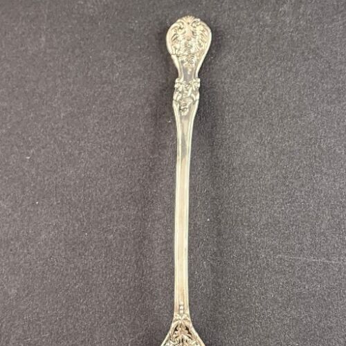 1 Iced Tea Spoon French Rose Pattern Silver-plate FB Rogers International China