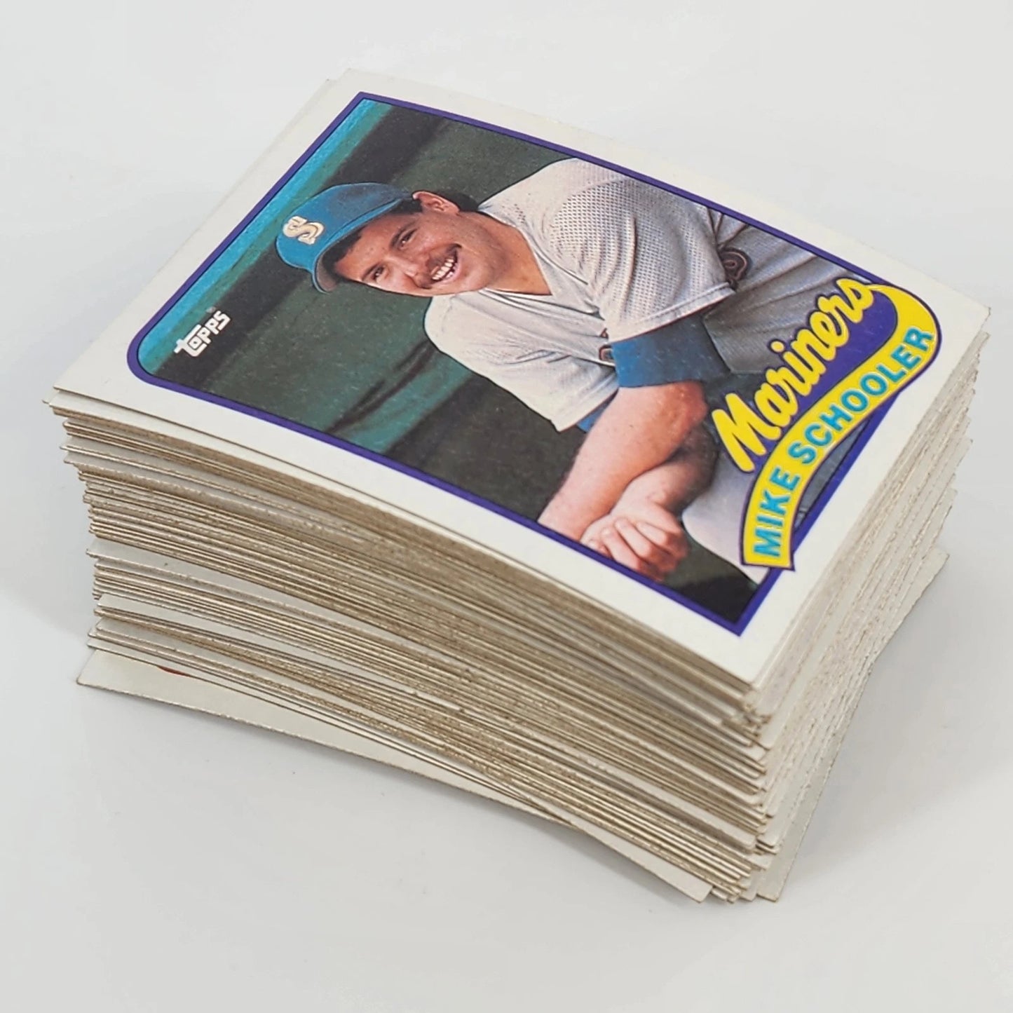 1988 Topps MLB Baseball Card Lot #100-199 Complete 100pc Set Stars & Scoreboards