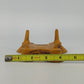 Voit KT-100 Molded Rubber Football Kicking Tee Holder ONLY Four-Point Base Vtg