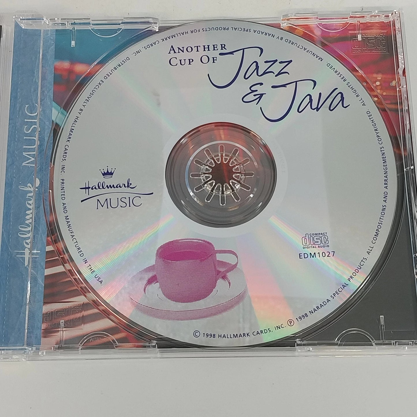Jazz Cafe Jazz and Java & Another Cup of Jazz and Java 3 CD Various Artist 1990s