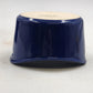 2 Rachael Ray Baking Ramekins Dish Double Handle Cobalt Blue 10 oz Stoneware