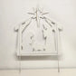 Outdoor Nativity Scene Metal Yard Stake Holy Family Christmas Decor 21"w x 24"h