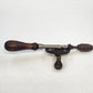 Millers Falls No. 94 Egg Beater Hand Drill 11" Wood Handle Rotary Drill Vtg USA