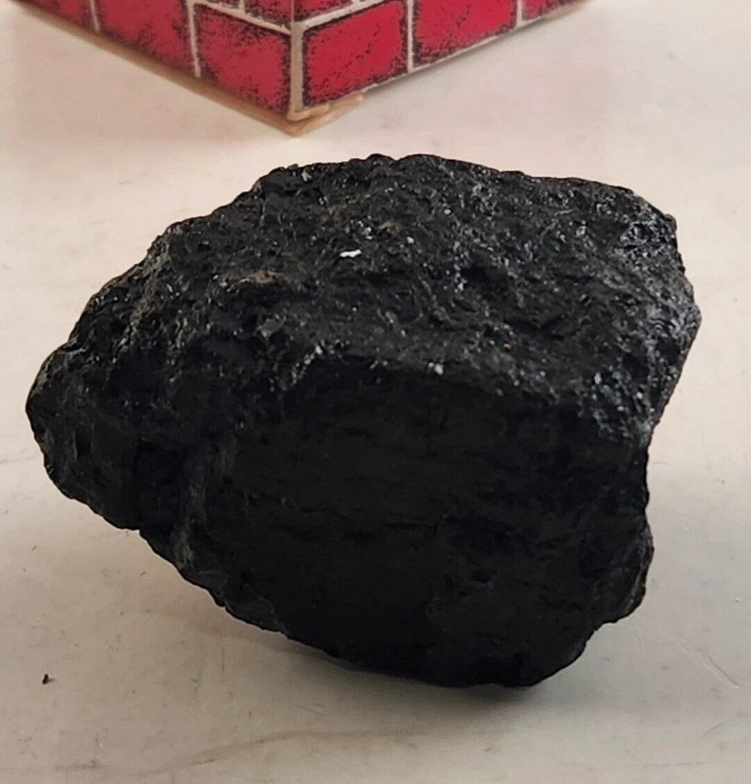 Christmas Gag Gift Lump of Coal in Box 9653 Wile E Enterprises Vintage 1978