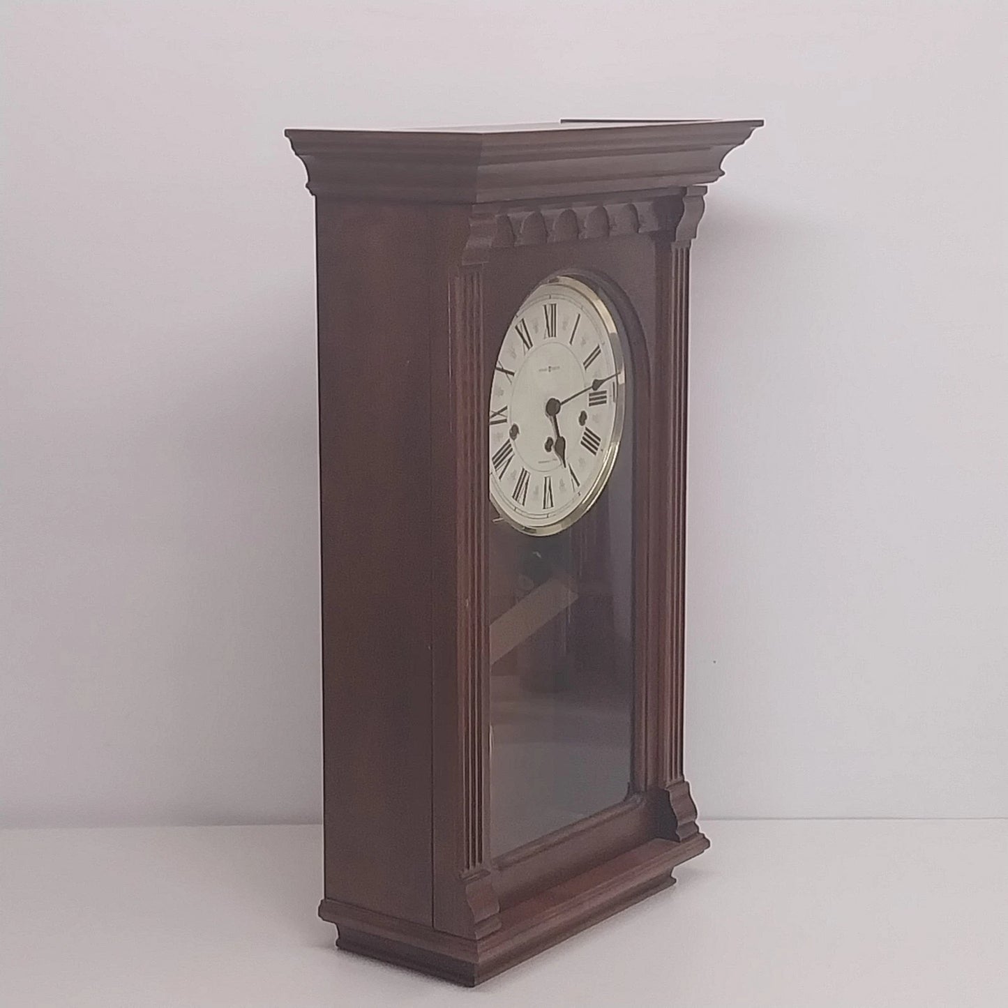 Howard Miller Alcott 613 229 Westminster Wall Clock Cherry