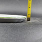 Faenza Italy CACF Ceramic Dish Garofano Carnation Pattern Green Trim 8 Inch