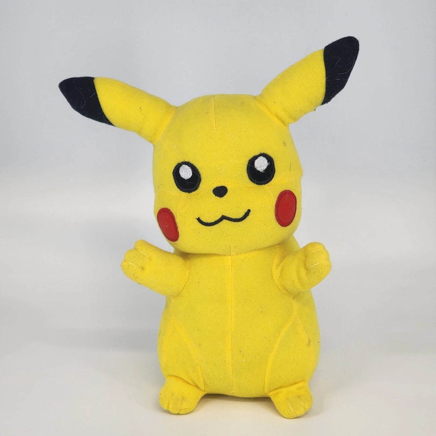 Pokémon Pikachu Plush Doll Stuffed Toy 12" Soft Collectible Vintage No Tail