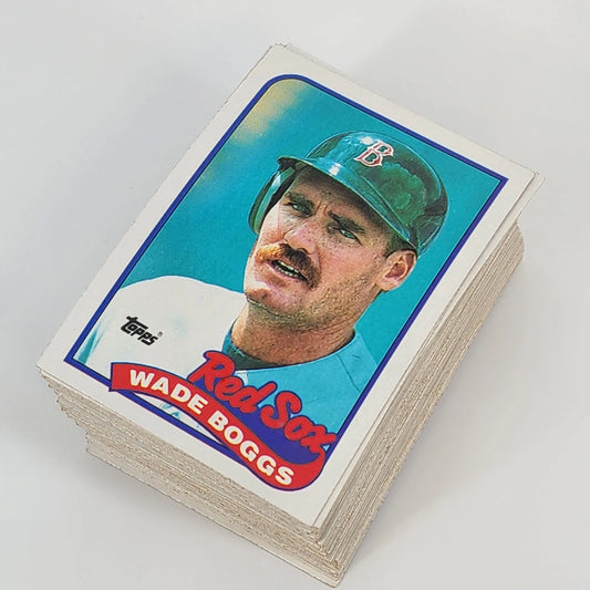 1988 Topps MLB Baseball Card Lot #600-#699 Near Complete 99pc Set Missing #619