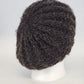 Knit Beret Women’s French Artist Hat Chocolate Brown Winter Beanie Slouchy Cap