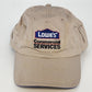 Lowe's Commercial Services Adjustable Mesh Baseball Cap Gray
