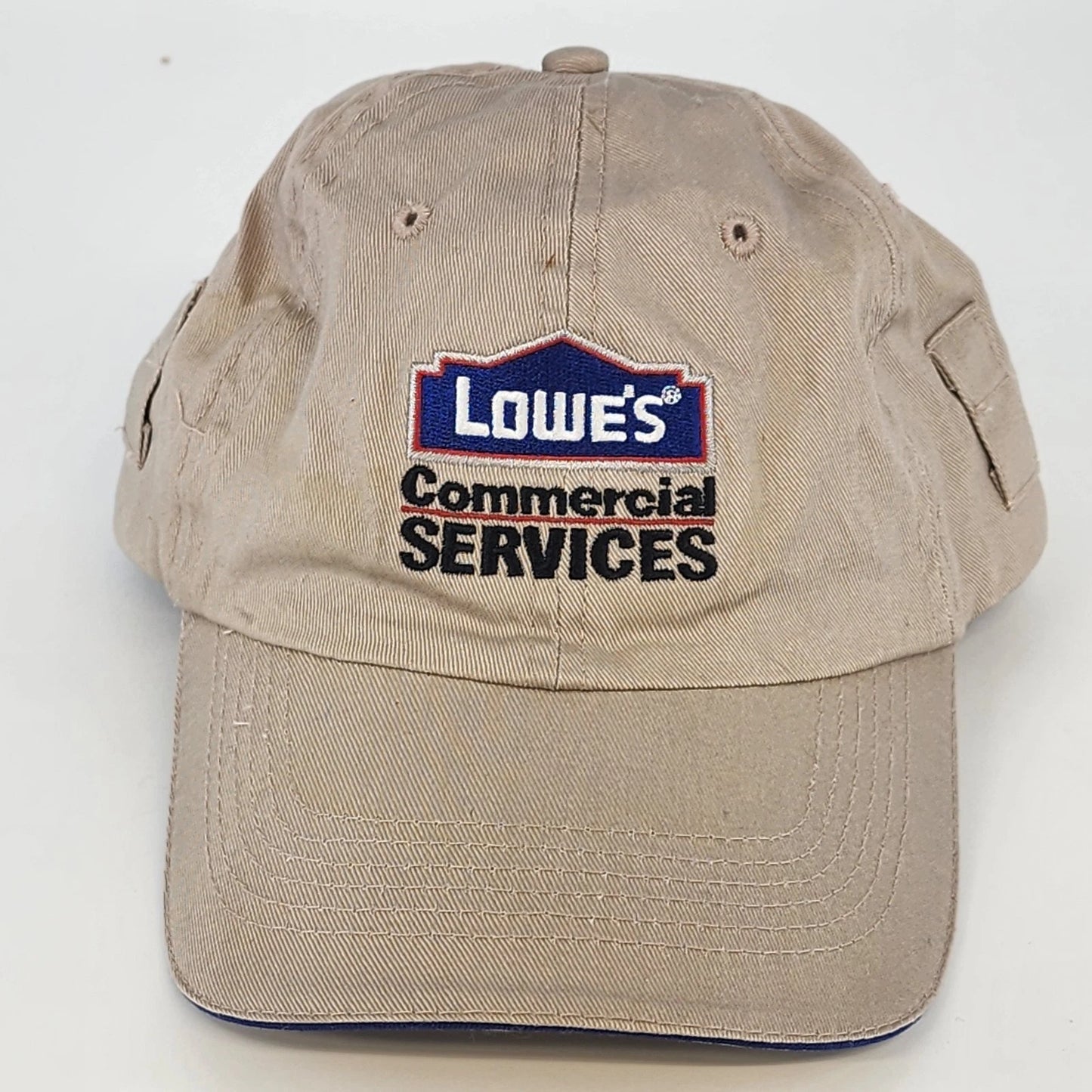 Lowe's Commercial Services Adjustable Mesh Baseball Cap Gray