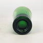 DFP Italian Emerald Green Shot Glasses Set 3 Gold Trim 2.75" Mid Century Barware