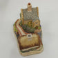 David Winter Cottage Only a Span Apart Irish Cottage 1991 Box COA Handmade Vtg