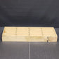 Wood Printers Letter Type Set Tray Set Shadow Box Vintage False Bottom 23" x 9"