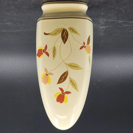 Autumn Leaf Wall Pocket 8.5" China Specialties Virginia Lee Hall's Jewel Tea MCM
