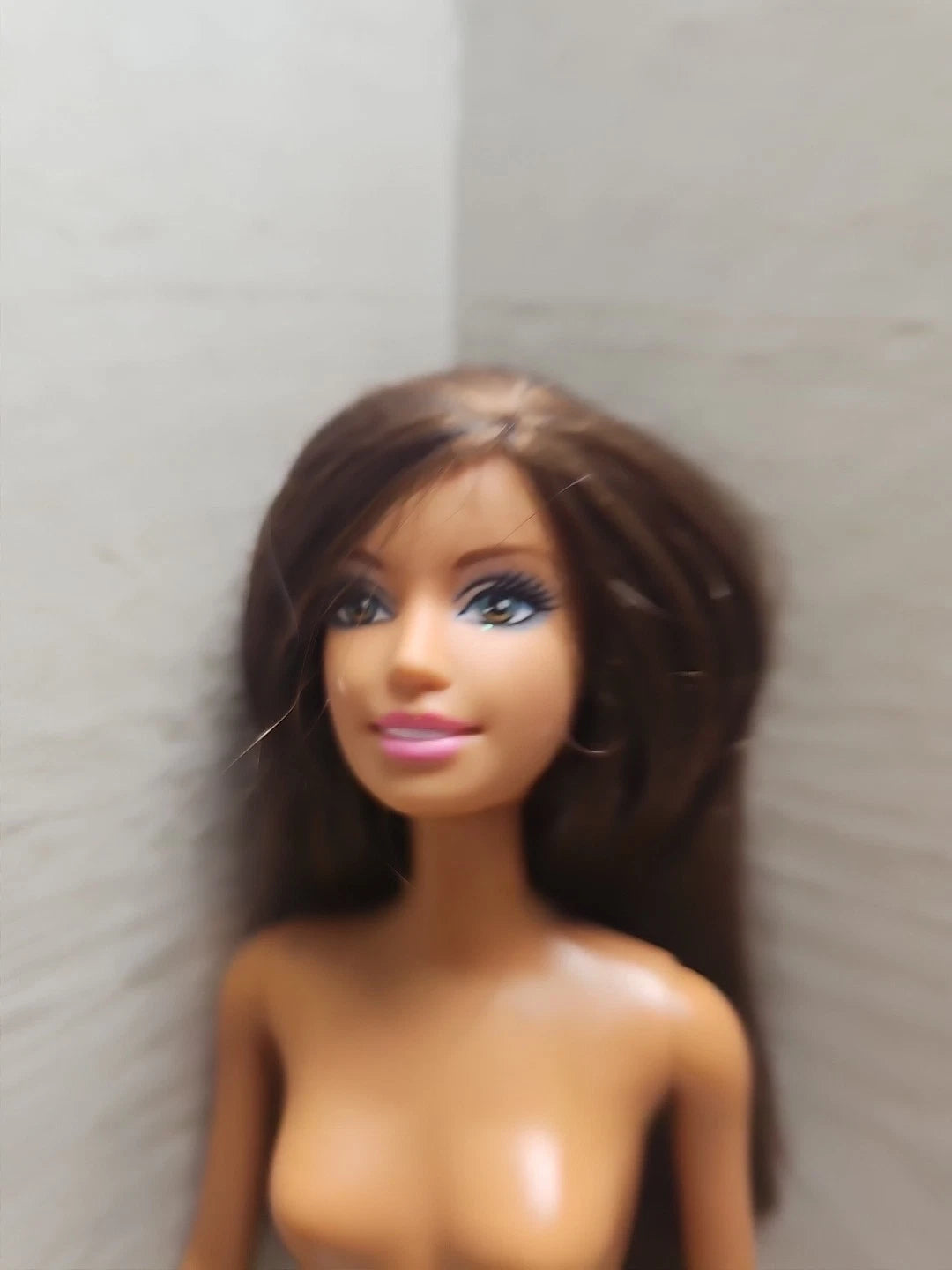 Barbie Articulated Brunette Doll Poseable Jointed 1999 2005