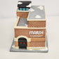 Christmas Village Ceramic Collectable Marsh Supermarket Pharmacy Vtg NO CORD