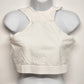 Surgical Recovery Post-Op Bra Sz L Cotton Lycra Back Closure Hook & Loop Straps