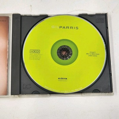 Gil Parris Self Titled CD Audio Smooth Jazz Heritage RCA Victor 1999 Jewel Case