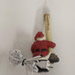 Designer's Choice Santa Shelf Sitter Electric Candle Light Plug In Christmas