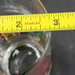 Set Of 4 Hi-Ball Glasses 11oz 5.5" by The Joy Of Christmas Carlton Glass USA NOS