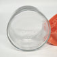 Gemco Citrus Juicer Orange Plastic Reamer Clear Glass Jar USA Manual Squeezer