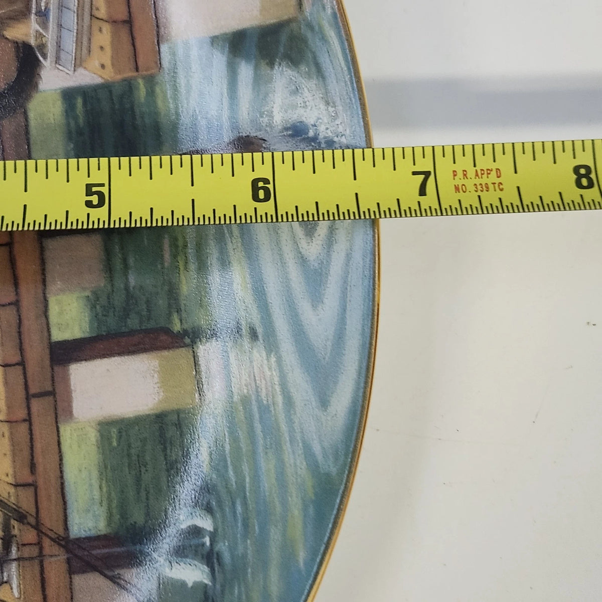 Franklin Mint Puss 'N Boot Bryan Moon Fine Porcelain Plate Limited Edition COA
