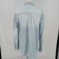 Merona Faded Blue Denim 5 Buttons Pocket Long Sleeve Shirt Jacket XL India