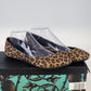 Lower East Side Leopard Print Loafers Women 9 Slip On Animal Print Flats Shoes