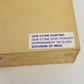 Gemstone Dust Powder Painting Wood Trinket Jewelry Box 4.5" Bani Thani India Vtg
