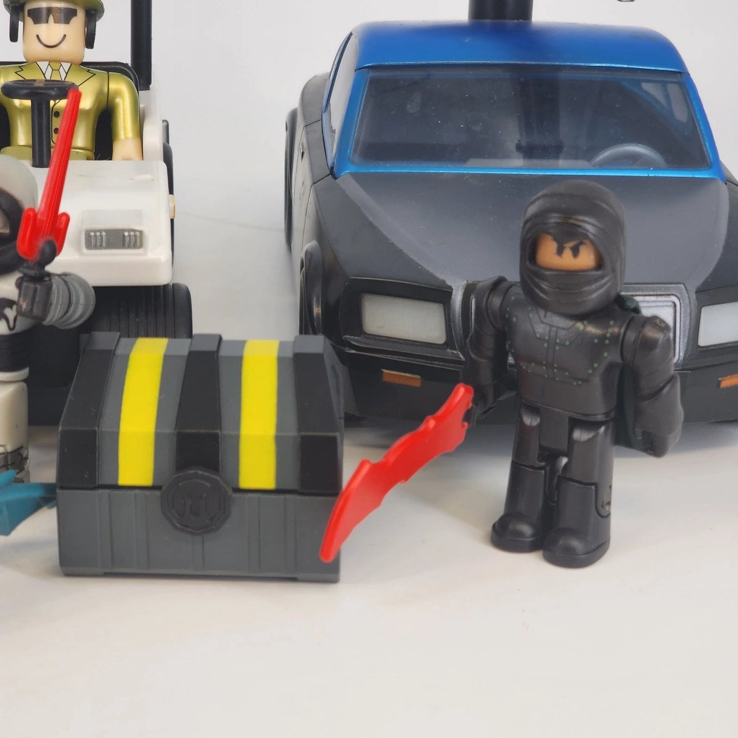 Roblox Jailbreak Celestial Vehicle Figure Lot Jazwares Toys