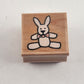 Hero Arts Set of 20 Wood Mounted Rubber Stamps Vintage 1.25 x 1.25 Inches