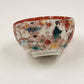 Kutani Style Eggshell Tea Cup and Saucer Japan Hand Painted Geisha Ware Vintage