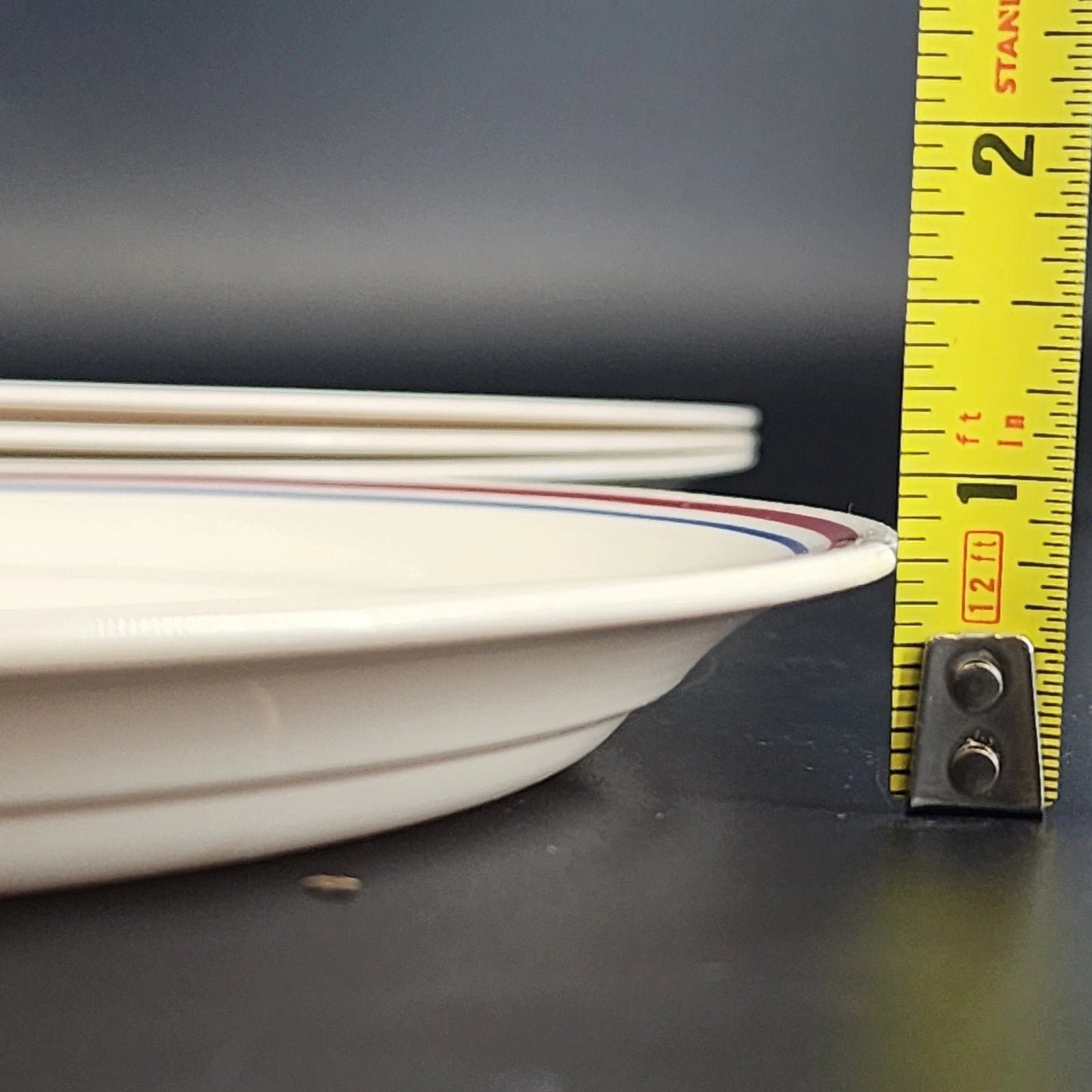 Corelle Abundance 8.5 Inch Luncheon Plates Set of 4 Vintage