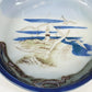 Vintage Otagiri Lighthouse Seagull Ceramic Ashtray Japan 5.5 Inch
