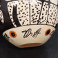 Hand Painted Ostrich Egg Art Cape Town South Africa Safari Wildlife Decor 5.5"