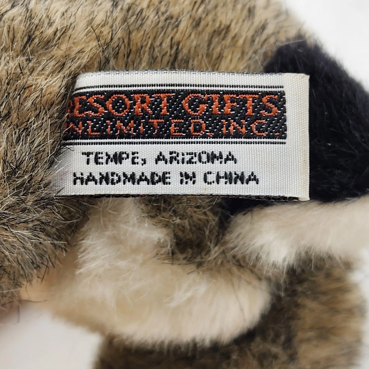 Jackalope Stuffed Plush Sonoran Resort Gift Tempe Arizona Mythical Beast 9" 2001