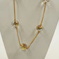 3 Beaded Necklaces Multicolor Seed Bead Suede Cord Amber Pendant