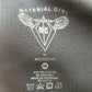 Medgear Material Girl Scrub Pants Womens 3XL Slim Leg Pewter NWT