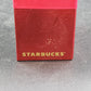 Starbucks Christmas Ornament Box Set Ceramic Snowman Fox Nutcracker Cream NIB
