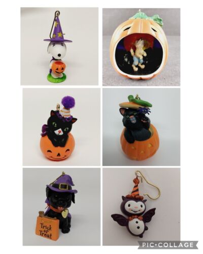 Hallmark Keepsake Halloween Ornaments Choice of Recent Year's Decorations