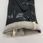 PVC Gloves 12 Pr Chemical Resistant Outer Cotton Inner Gauntlet Black Large 12"