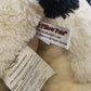 Pillow Pets Cow Plush Stuffed Animal Black White Spotted 18" Polyester China