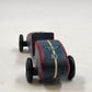 Pinewood Derby Car Blue Drifter Handmade Wood Racer Boy Scout USA 1980s Vintage