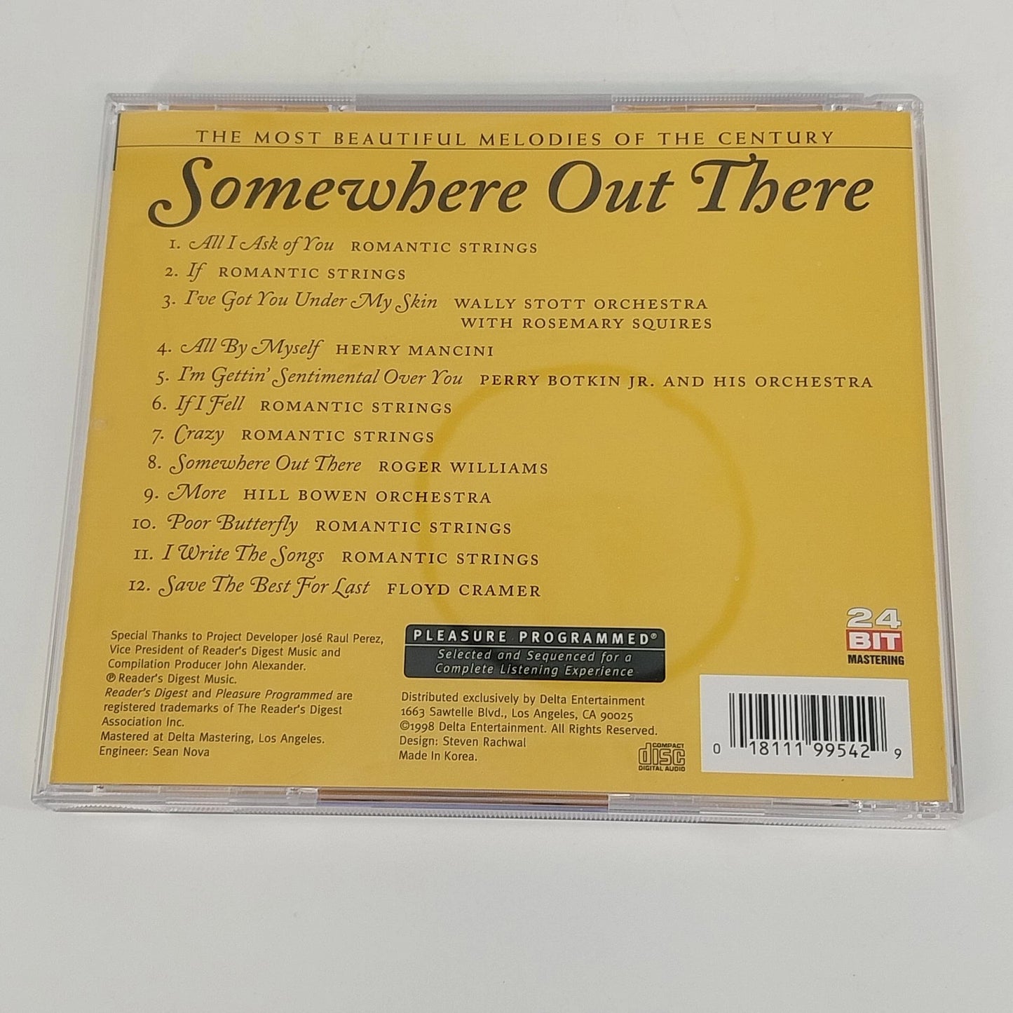 From a Distance 3 CD Box Set Reader's Digest 24-Bit Mastering Collection 1998
