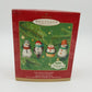 Hallmark Keepsake 2000 Christmas Ornaments Snowmen Of Mitford Race Down Main Vtg